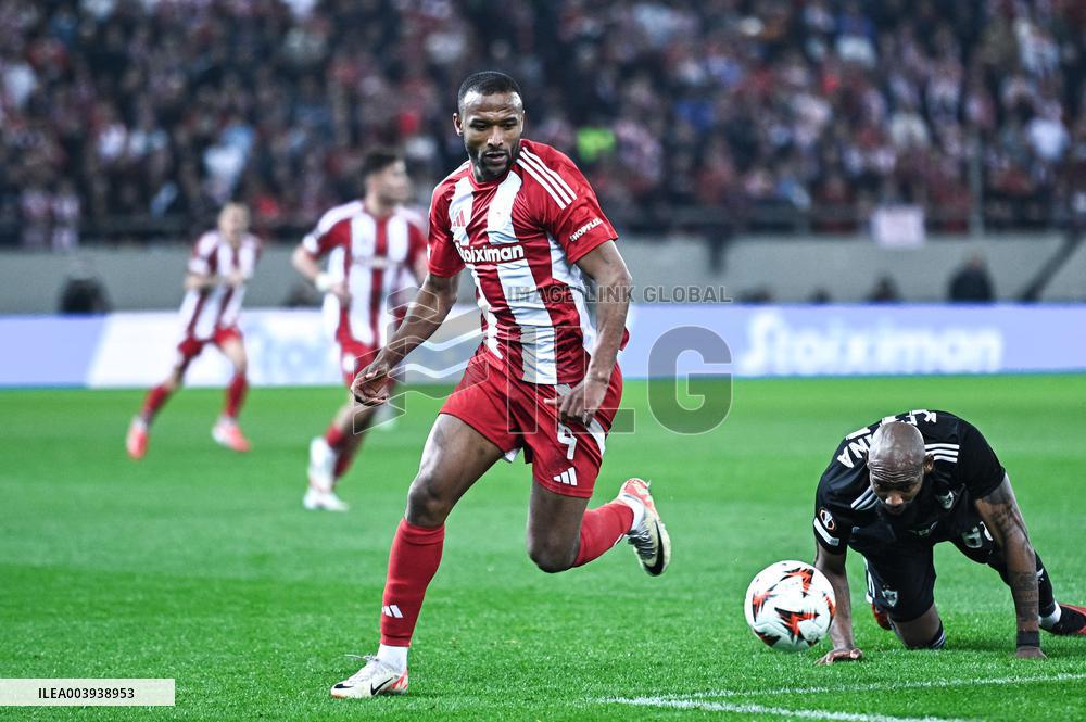 CALCIO - UEFA Europa League - Olympiacos vs Qarabag