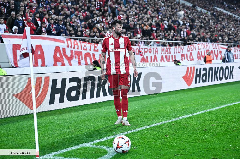 CALCIO - UEFA Europa League - Olympiacos vs Qarabag