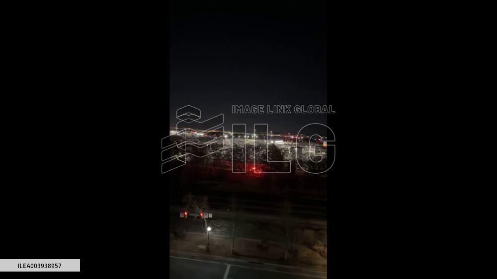 US: Passenger Flight Collides With Army Helicopter Near Reagan National Airport 4