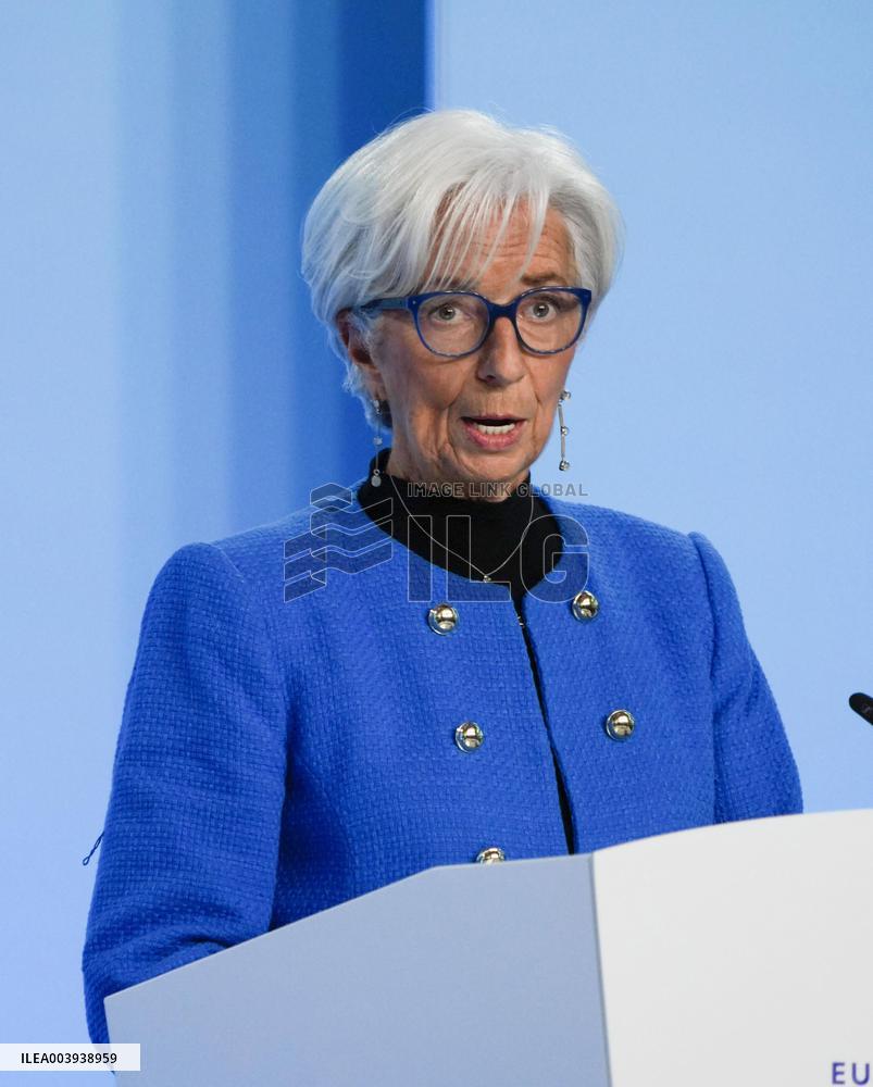 ECB President Lagarde