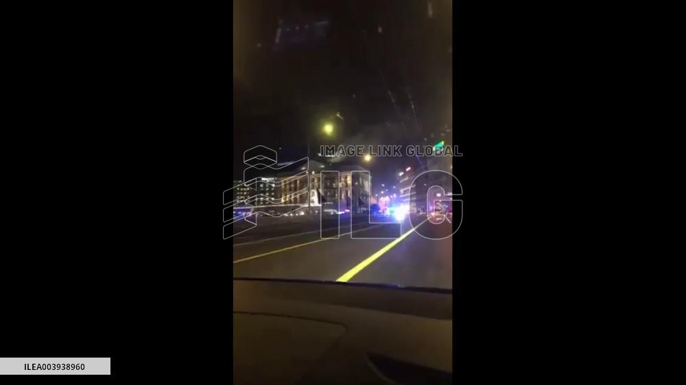Switzerland: Fire Breaks Out At Historic Four Seasons Hotel Des Bergues In Geneva