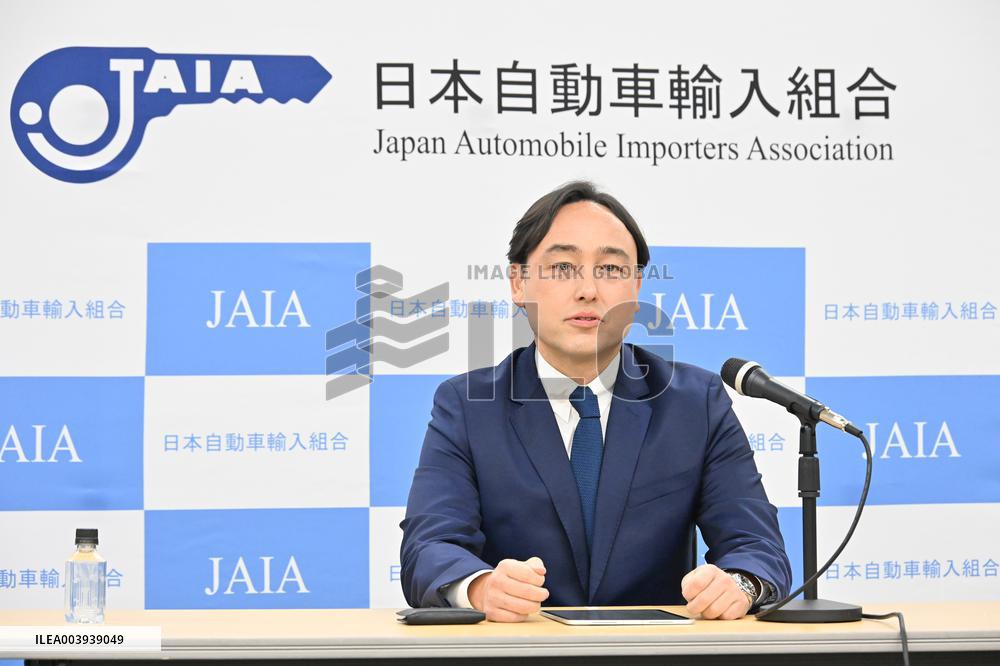 Interview with the Chairman of the Board of Directors of Japan Automobile Importers Association