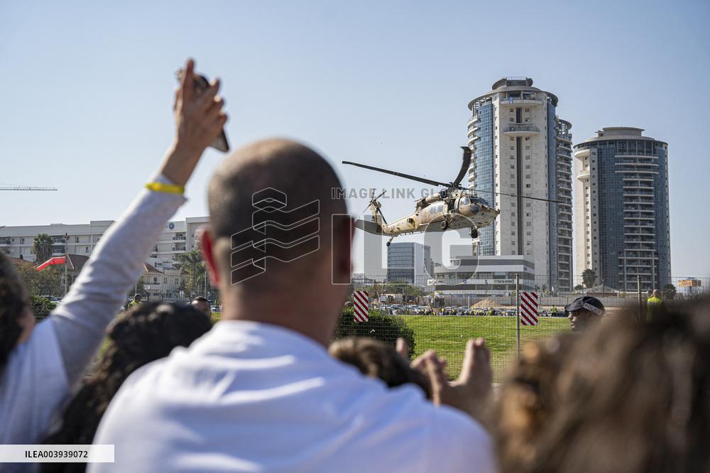 Agam Berger Released in Hostage Exchange - Israel