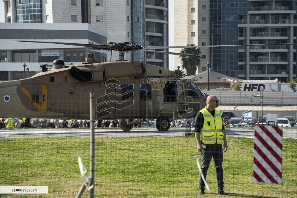 Agam Berger Released in Hostage Exchange - Israel