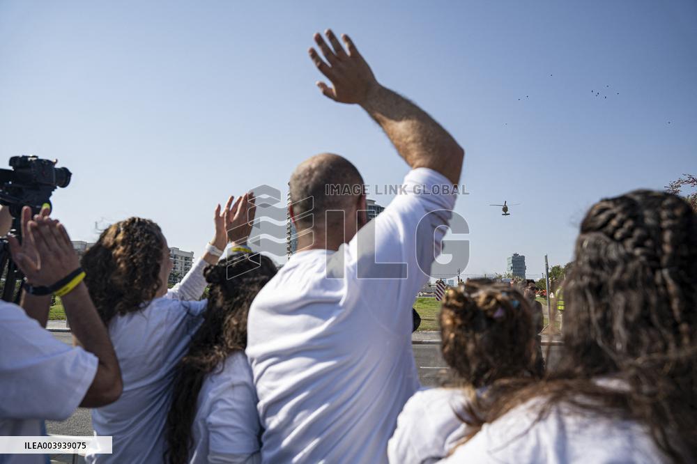 Agam Berger Released in Hostage Exchange - Israel