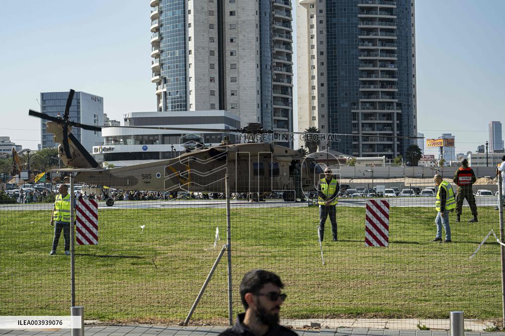 Agam Berger Released in Hostage Exchange - Israel