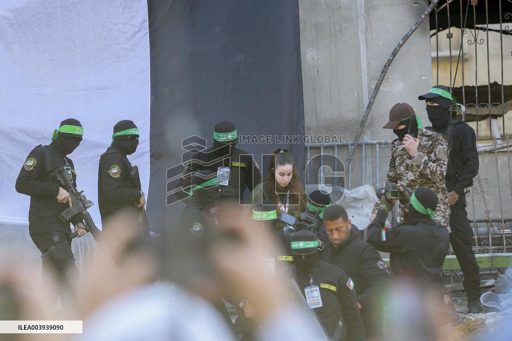 Hamas Releases Israeli Hostage in Gaza