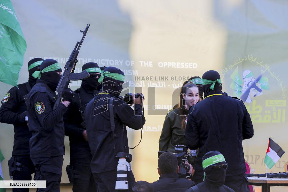 Hamas Releases Israeli Hostage in Gaza