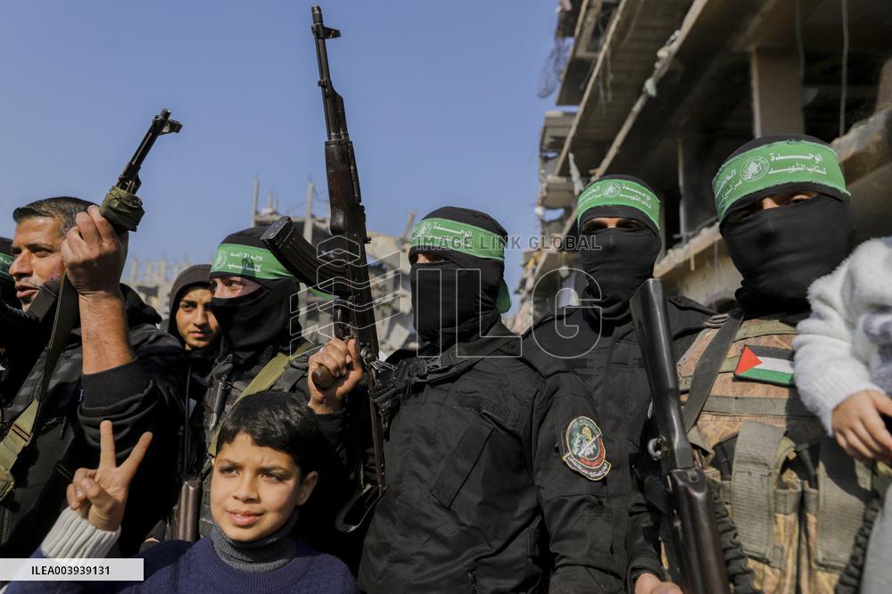 Hamas Releases Israeli Hostage in Gaza