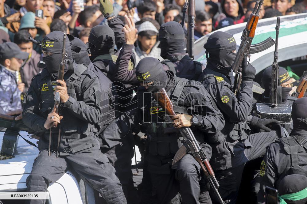 Hamas Releases Israeli Hostage in Gaza