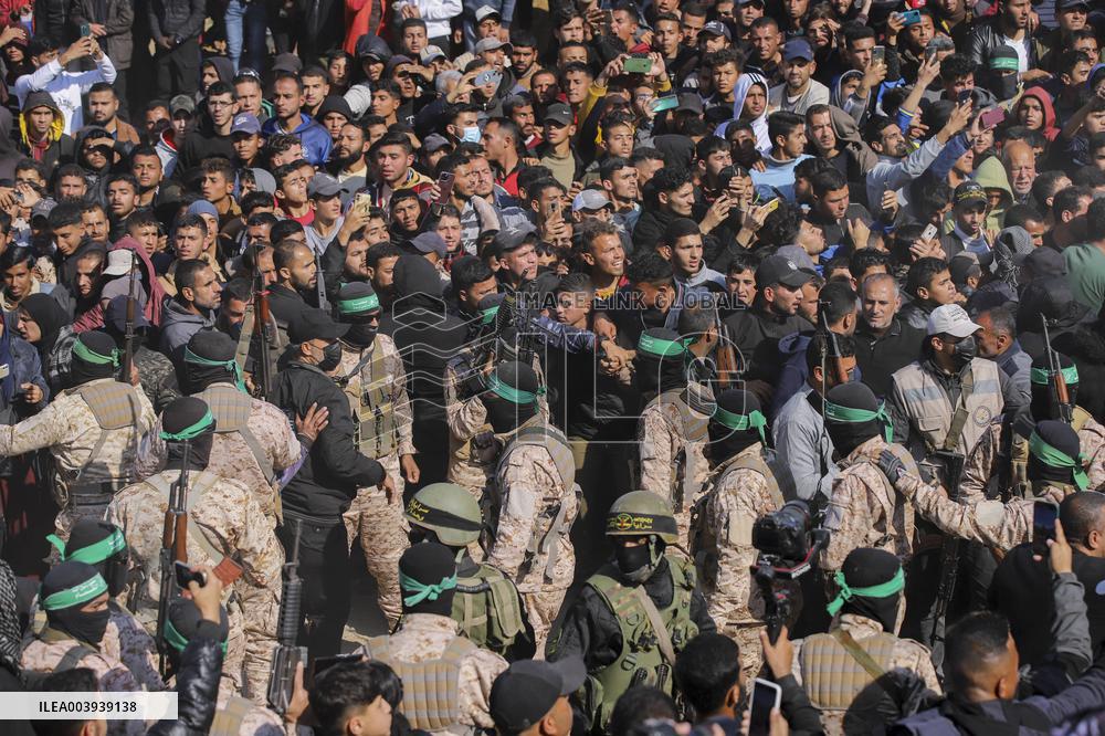 Hamas Releases Israeli Hostage in Gaza