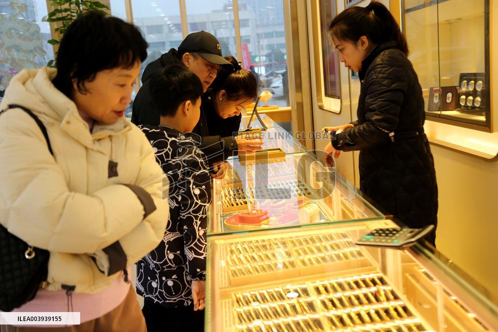 International Gold Price