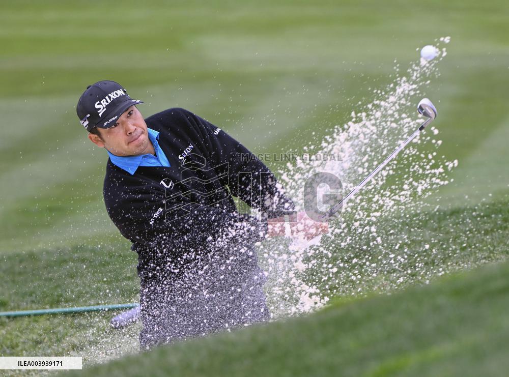 Golf: AT&T Pebble Beach Pro-Am