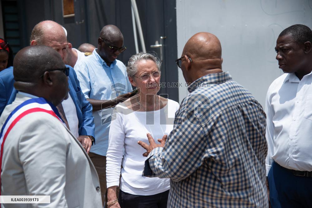 Elisabeth Borne Visits Mayotte