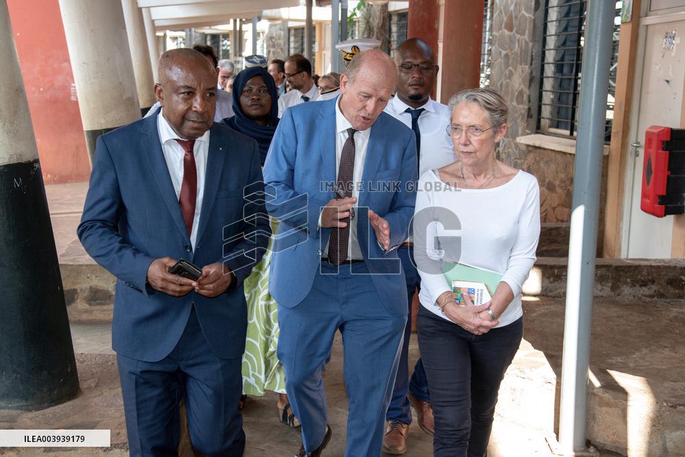 Elisabeth Borne Visits Mayotte