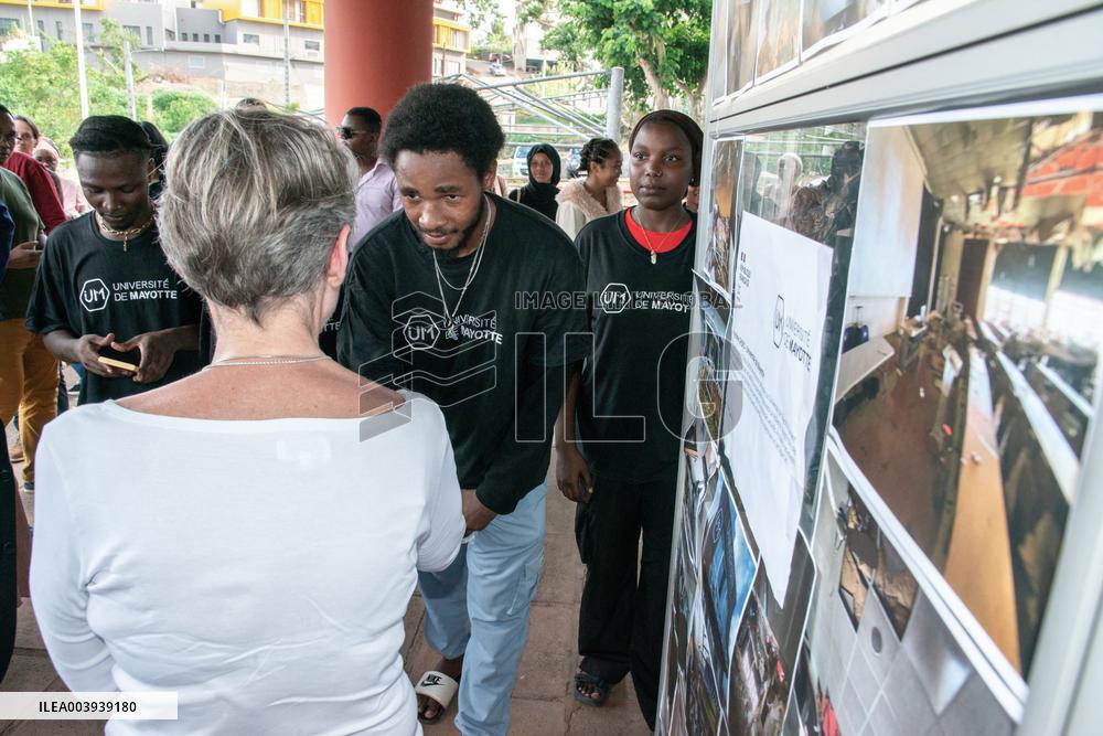 Elisabeth Borne Visits Mayotte