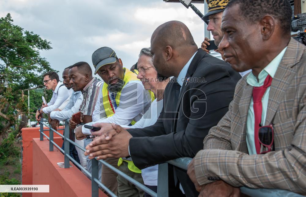 Elisabeth Borne Visits Mayotte