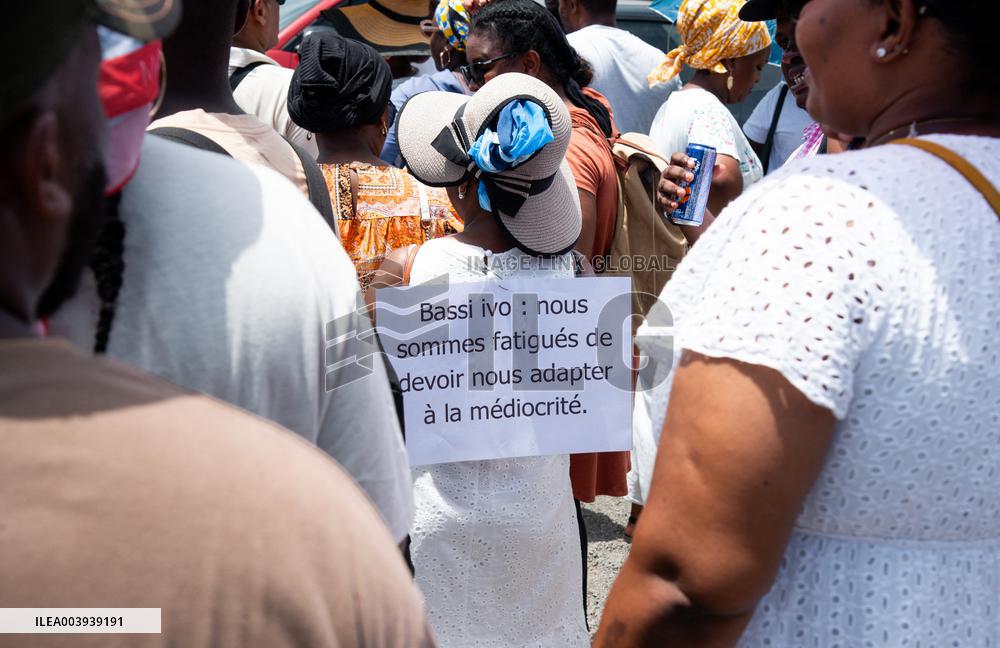 Elisabeth Borne Visits Mayotte