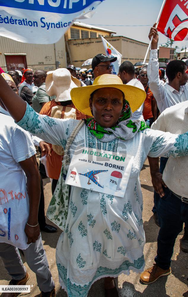 Elisabeth Borne Visits Mayotte