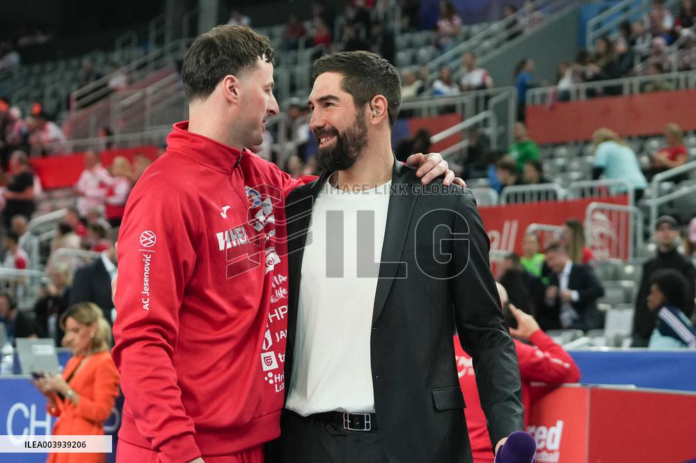 IHF Men's World Championship - France v Croatia