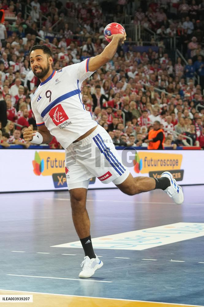 IHF Men's World Championship - France v Croatia