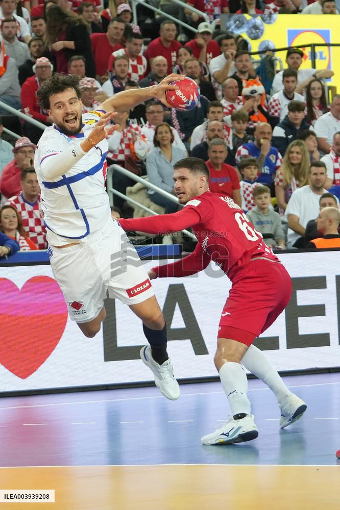 IHF Men's World Championship - France v Croatia