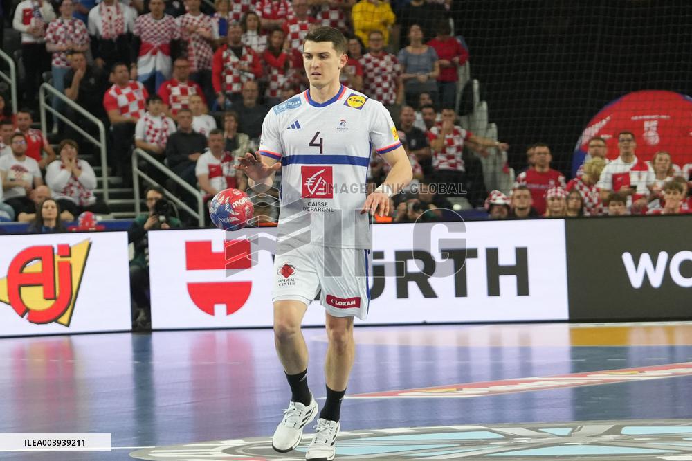 IHF Men's World Championship - France v Croatia