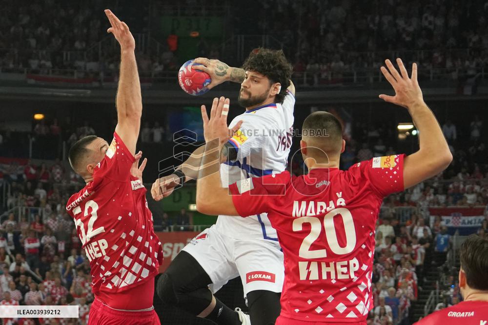 IHF Men's World Championship - France v Croatia