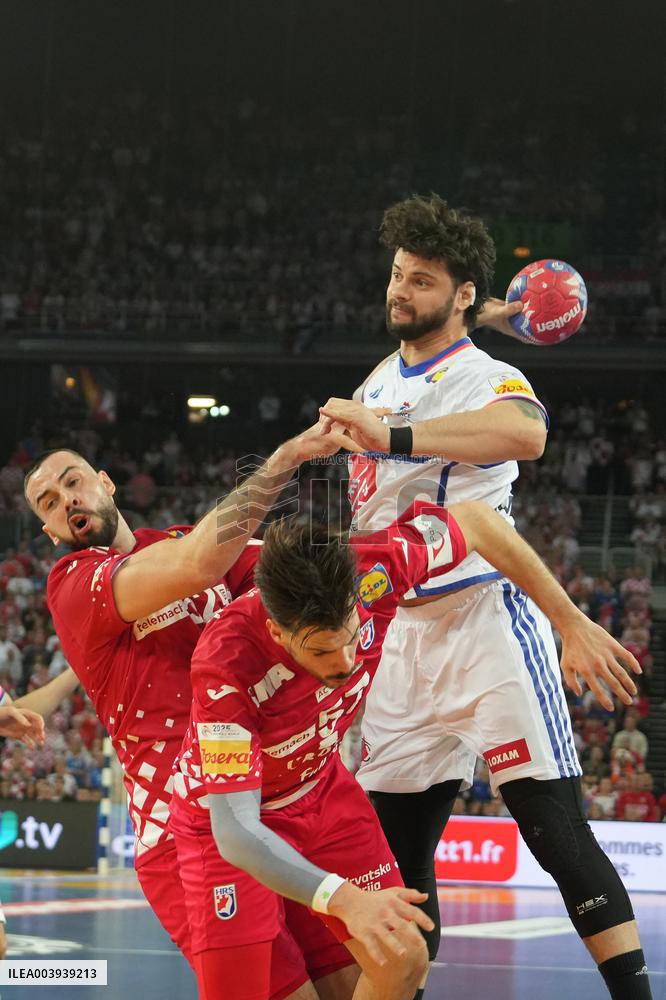 IHF Men's World Championship - France v Croatia