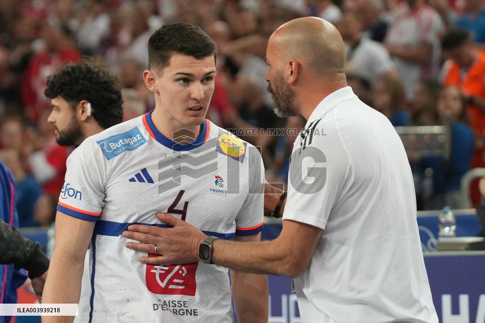 IHF Men's World Championship - France v Croatia