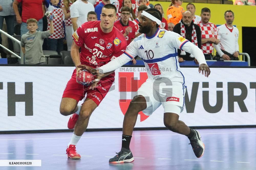 IHF Men's World Championship - France v Croatia
