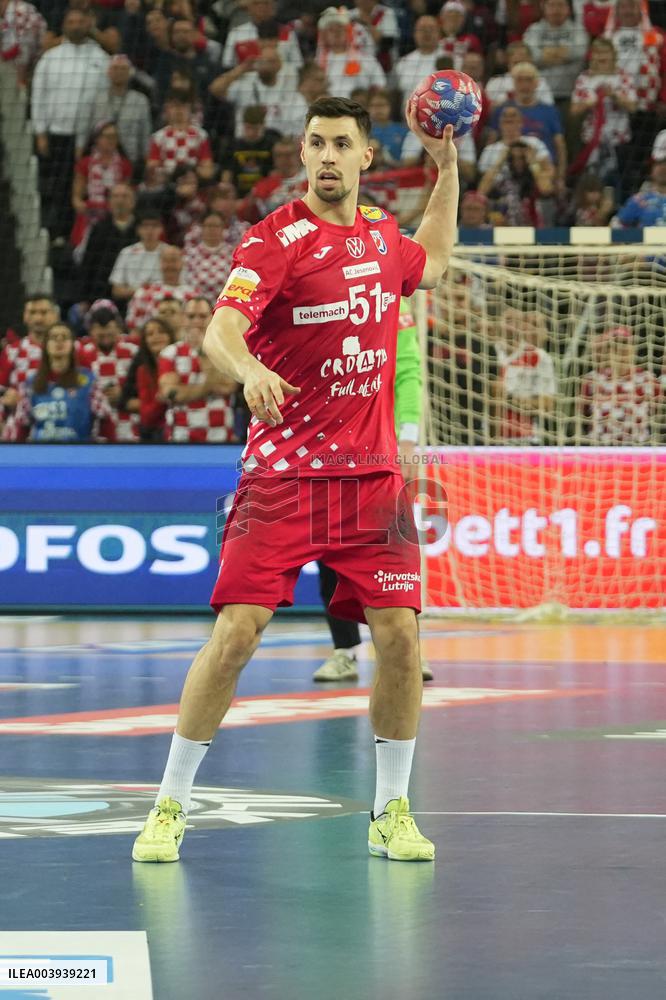 IHF Men's World Championship - France v Croatia