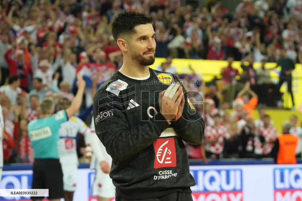 IHF Men's World Championship - France v Croatia