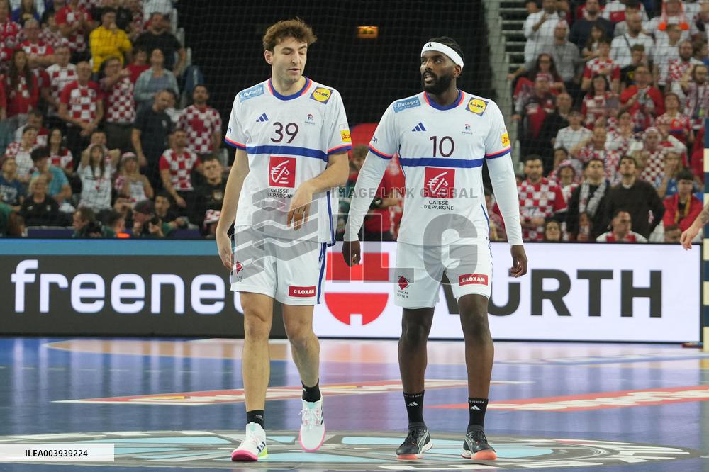 IHF Men's World Championship - France v Croatia
