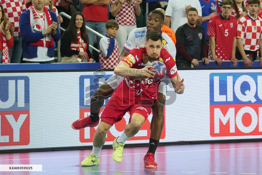 IHF Men's World Championship - France v Croatia