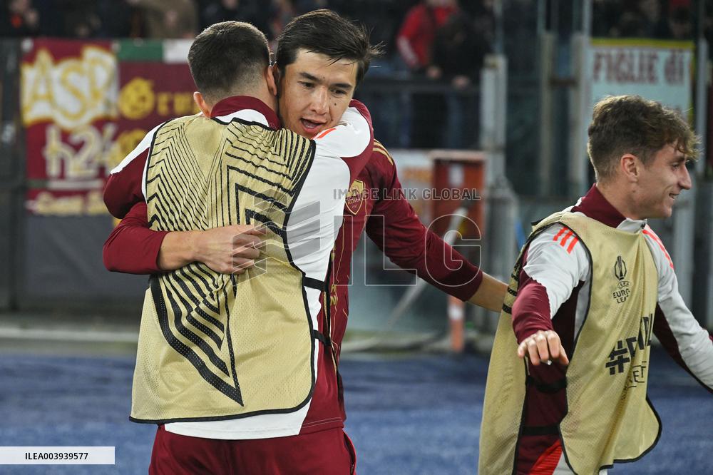 CALCIO - UEFA Europa League - AS Roma vs Eintracht Frankfurt