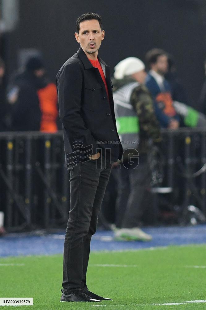 CALCIO - UEFA Europa League - AS Roma vs Eintracht Frankfurt