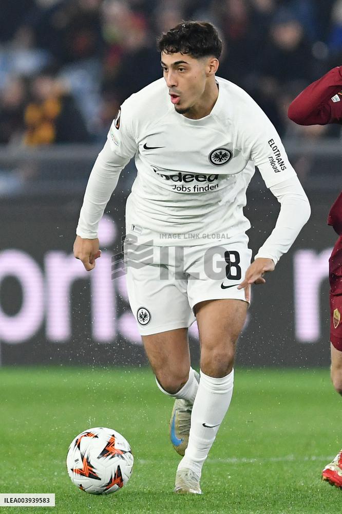 CALCIO - UEFA Europa League - AS Roma vs Eintracht Frankfurt