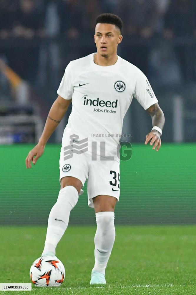 CALCIO - UEFA Europa League - AS Roma vs Eintracht Frankfurt