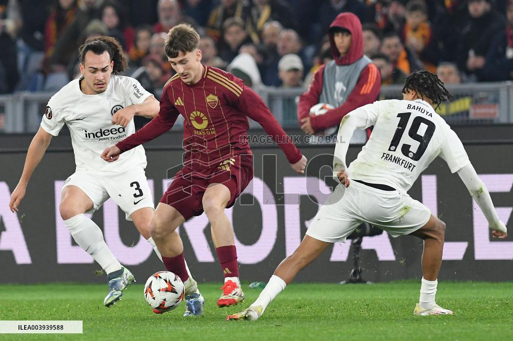 CALCIO - UEFA Europa League - AS Roma vs Eintracht Frankfurt