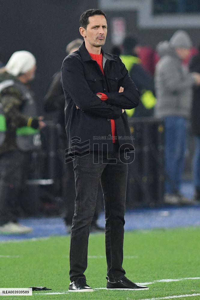 CALCIO - UEFA Europa League - AS Roma vs Eintracht Frankfurt