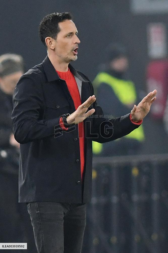 CALCIO - UEFA Europa League - AS Roma vs Eintracht Frankfurt