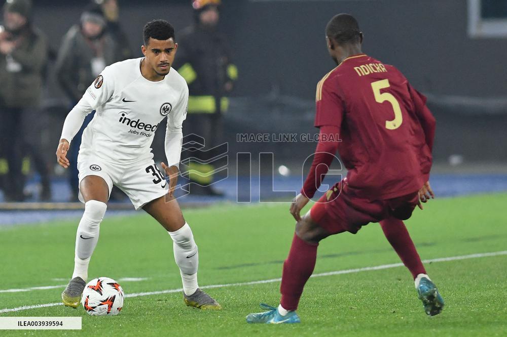 CALCIO - UEFA Europa League - AS Roma vs Eintracht Frankfurt