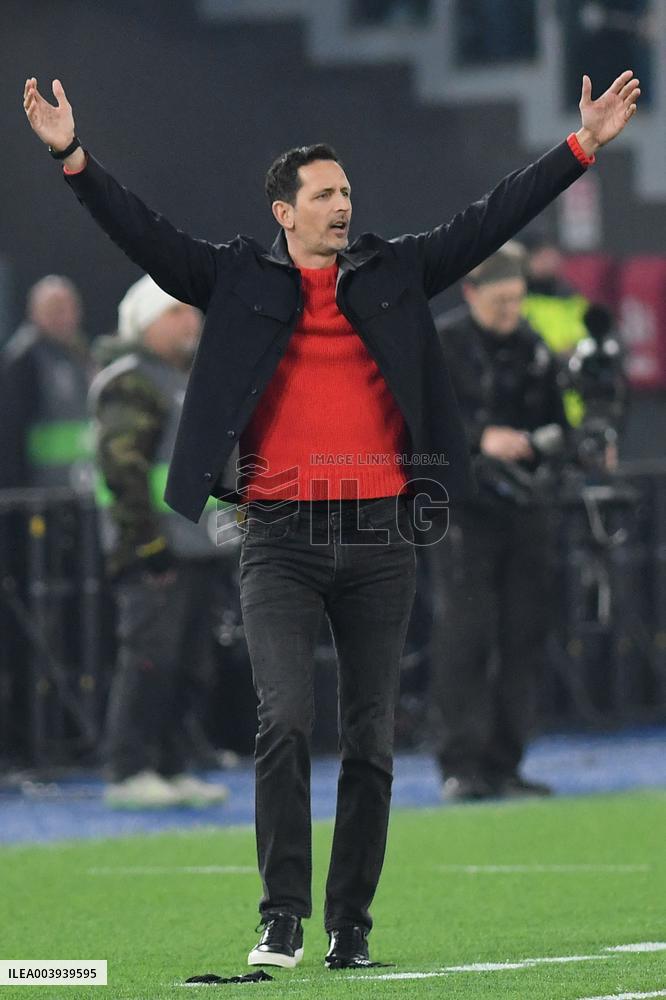 CALCIO - UEFA Europa League - AS Roma vs Eintracht Frankfurt