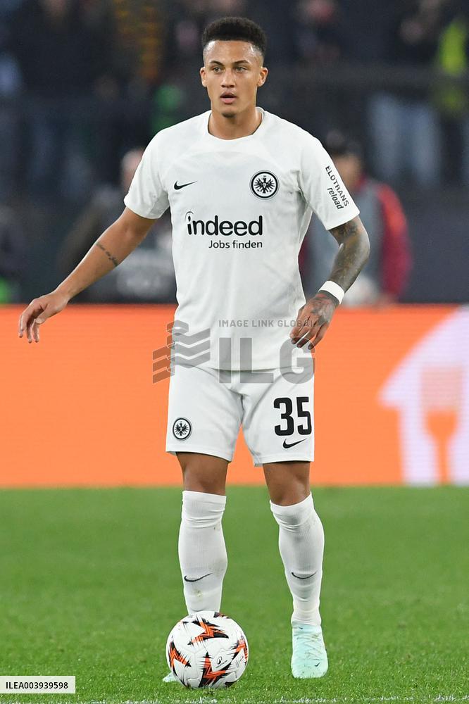 CALCIO - UEFA Europa League - AS Roma vs Eintracht Frankfurt