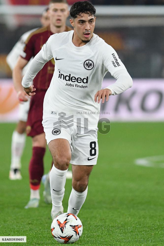 CALCIO - UEFA Europa League - AS Roma vs Eintracht Frankfurt