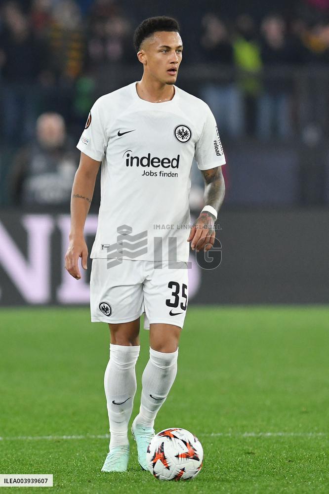 CALCIO - UEFA Europa League - AS Roma vs Eintracht Frankfurt