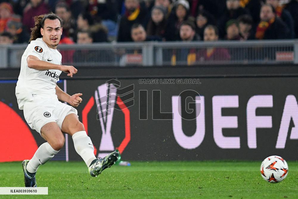CALCIO - UEFA Europa League - AS Roma vs Eintracht Frankfurt
