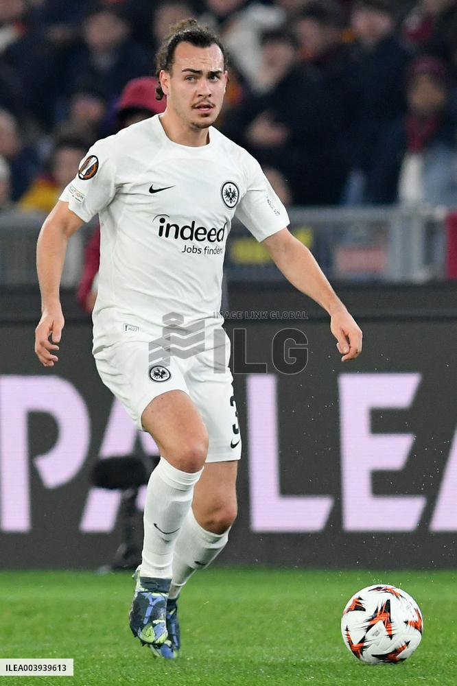 CALCIO - UEFA Europa League - AS Roma vs Eintracht Frankfurt