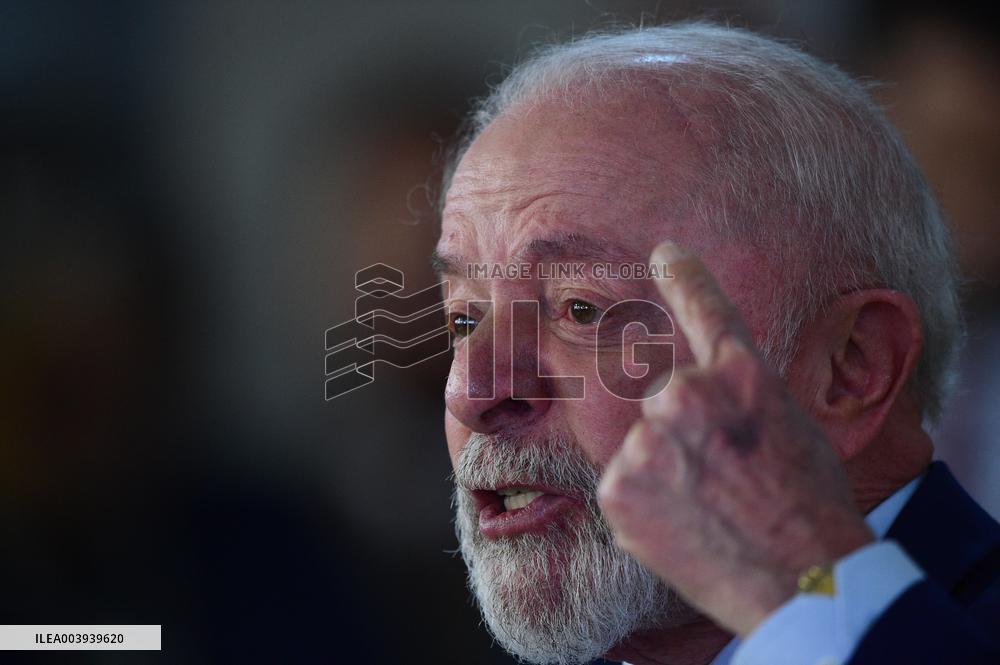 Brazil’s Lula Says Any US Tariffs Would Be Reciprocated